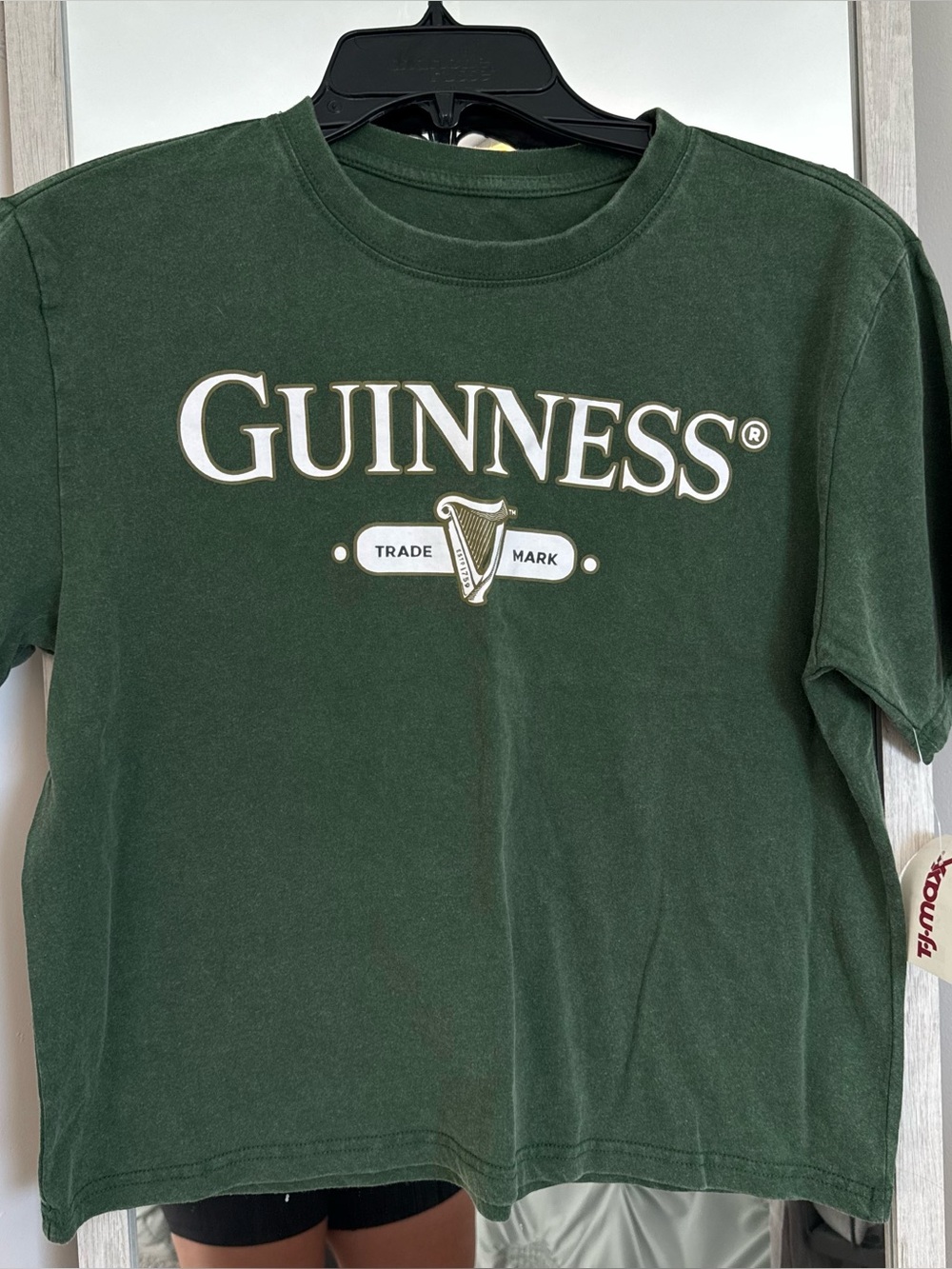 Crop Guinness Tshirt